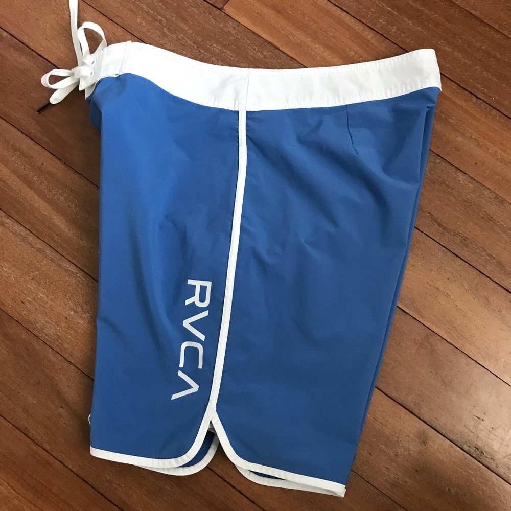 RVCA Industry Blue Board Shorts